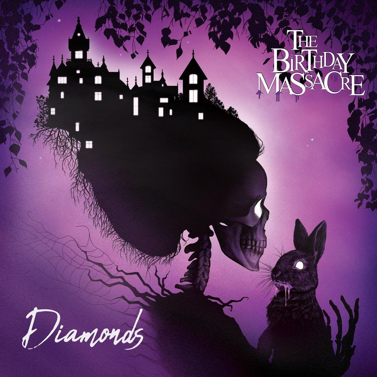 Portada de Álbum "Diamonds", de The Birthday Massacre