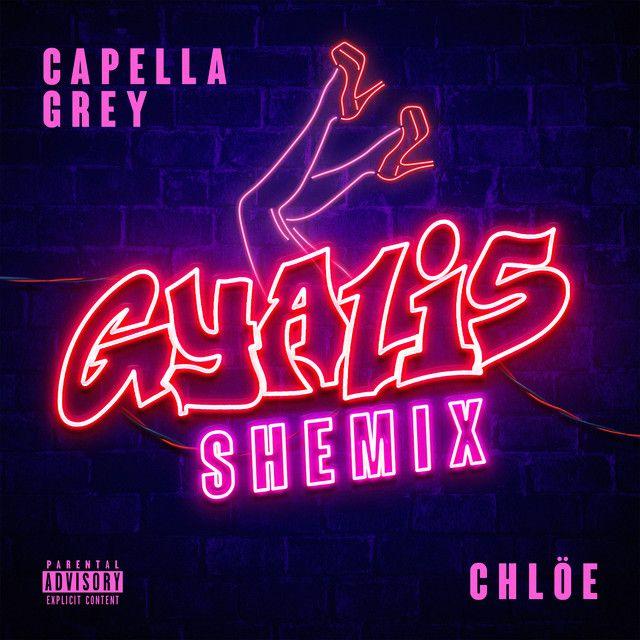 Capa do Single/EP "GYALIS (Shemix) [feat. Chlöe]", de Chlöe