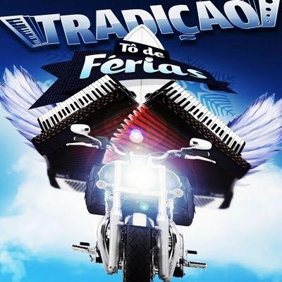 Portada de Álbum "Tô de Férias - Luau", de Grupo Tradição