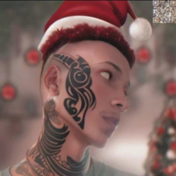 Portada de Sencillo/EP "Além Das Sombras de Natal", de PH SOLITARY