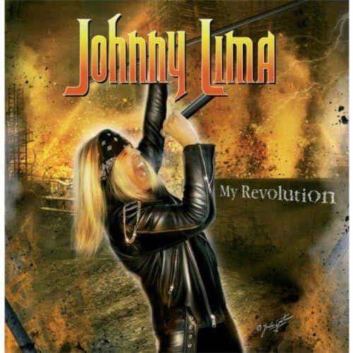 Portada de Álbum "My Revolution", de Johnny Lima (EUA)