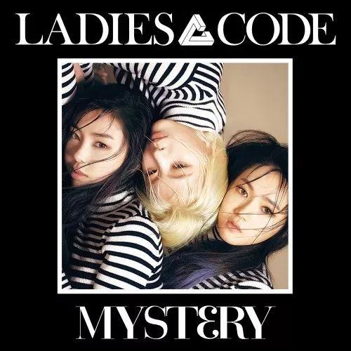 Portada de Álbum "MYST3RY", de Ladies Code