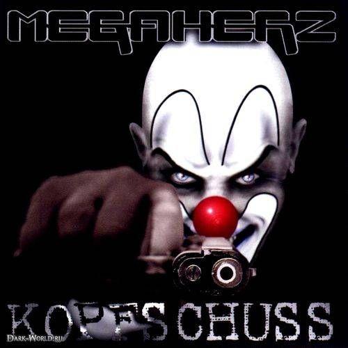 Capa do Álbum "Kopfschuss", de Megaherz