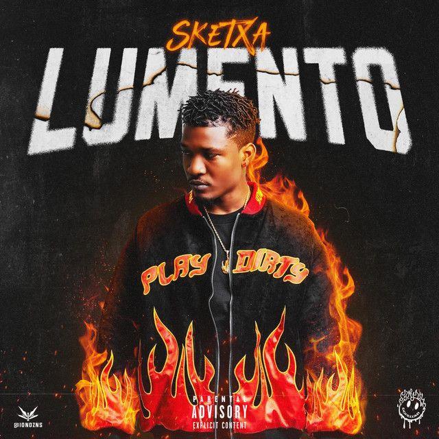 Portada de Álbum "LUMENTO", de Sketxa