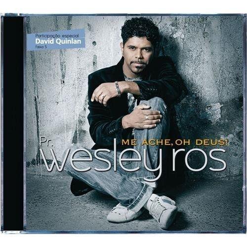 Portada de Álbum "Me Ache Oh Deus!", de Wesley Ros