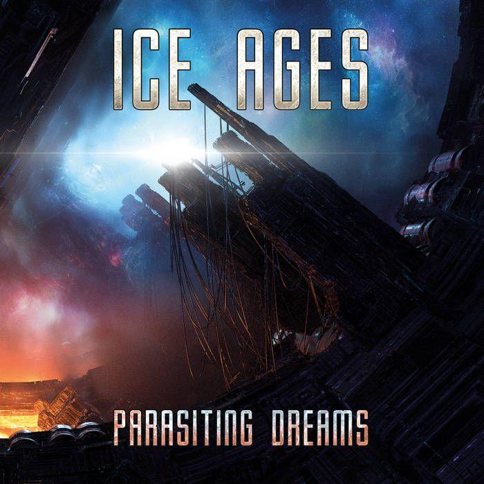 Capa do Álbum "Parasiting Dreams", de Ice Ages