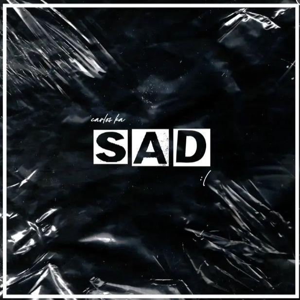 Capa do álbum "sad :(", de Carlos Ka