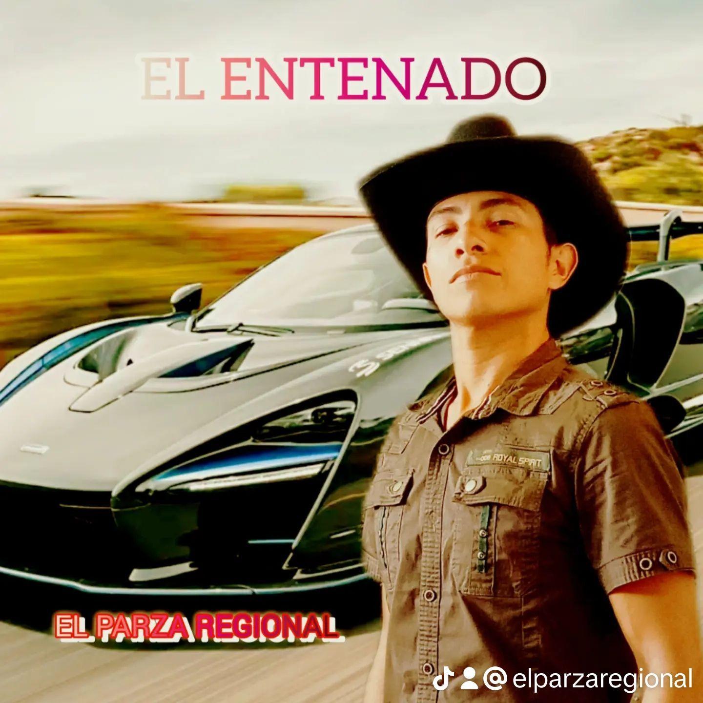 Capa do Álbum "Siempre Mía", de El Parza