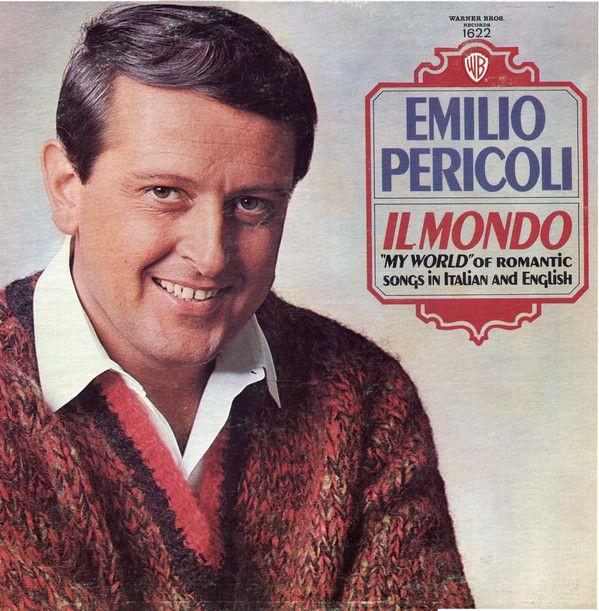 Portada de Álbum "Il Mondo", de Emilio Pericoli