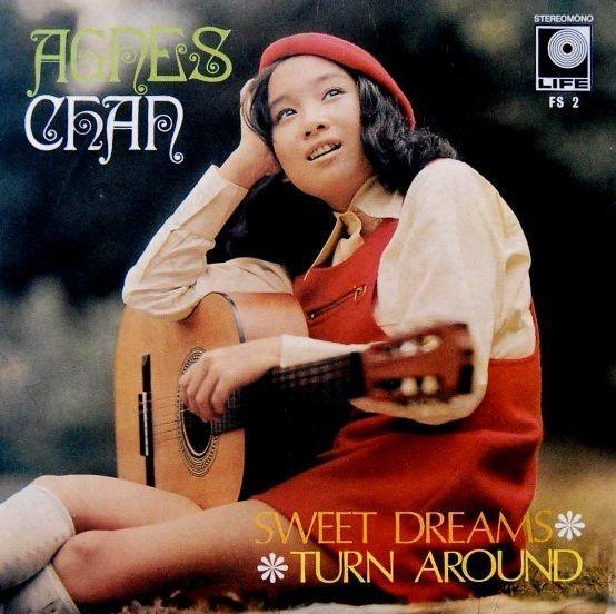 Capa do álbum "Sweet Dreams", de Agnes Chan