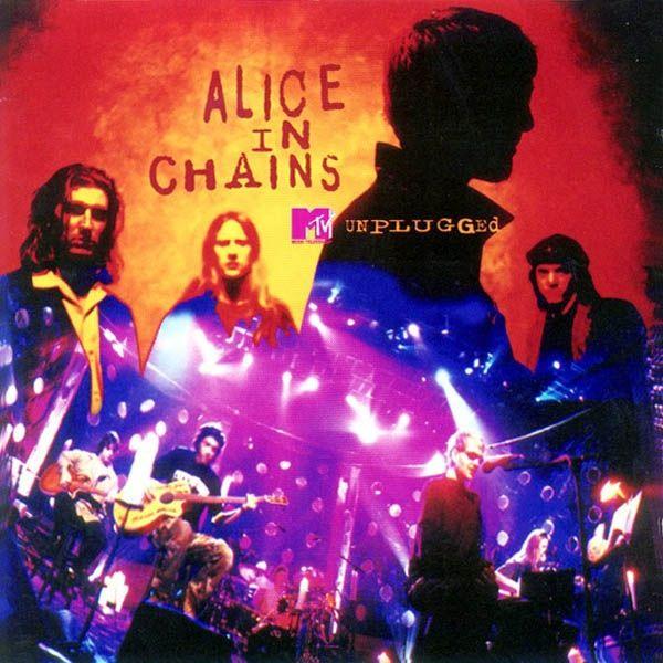 Portada de Álbum "Unplugged", de Alice In Chains