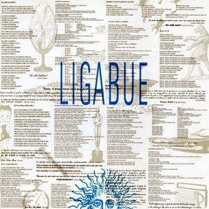 Portada de Álbum "Ligabue", de Luciano Ligabue