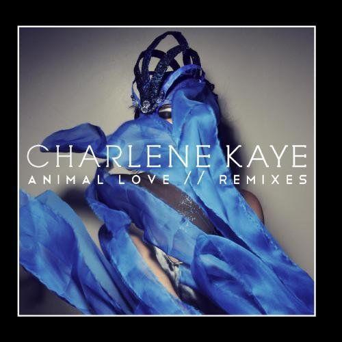 Capa do Álbum "Animal Love // Remixes", de Charlene Kaye