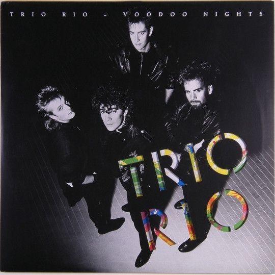 Portada de Álbum "Voodoo Nights", de Trio Rio