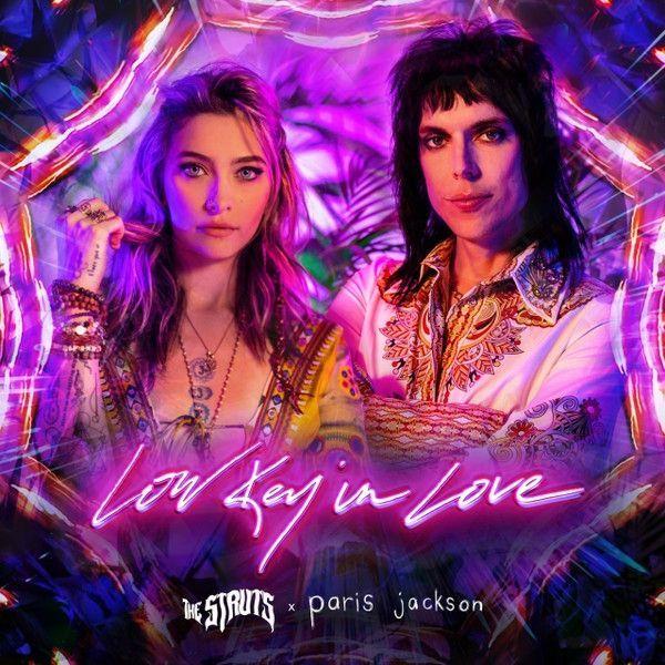 Capa do Single/EP "Low Key In Love", de Paris Jackson
