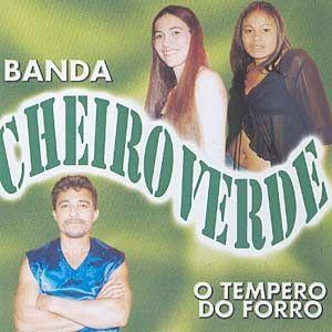 Portada de Álbum "O Tempero Do Forró", de Banda Xeiro Verde