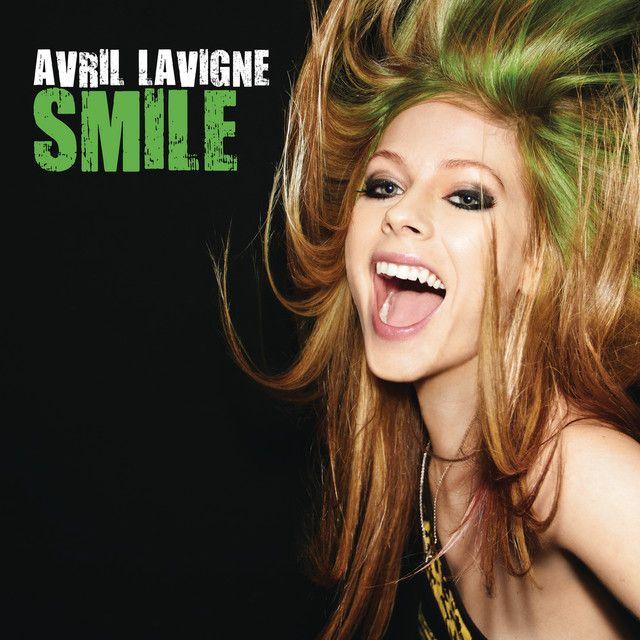 Portada del álbum "Smile", de Avril Lavigne
