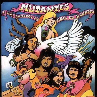 Capa do Álbum "Mutantes e Seus Cometas No País do Baurets", de Os Mutantes
