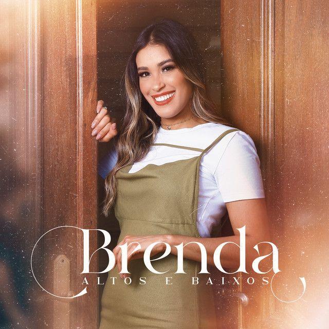Portada de Sencillo/EP "Altos E Baixos", de Brenda