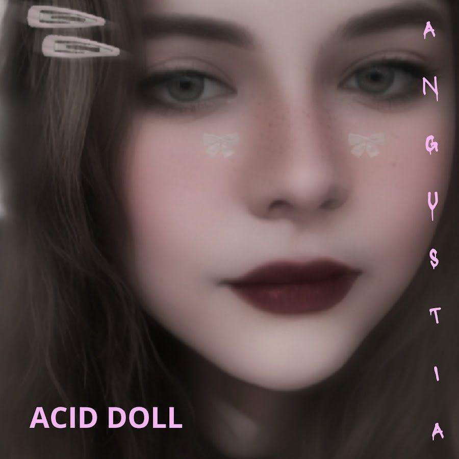 Capa do Single/EP "Angustia ", de Acid Doll