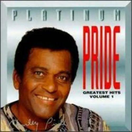 Portada del álbum "Platinum Pride Greatest Hits - Volume 1", de Charley Pride