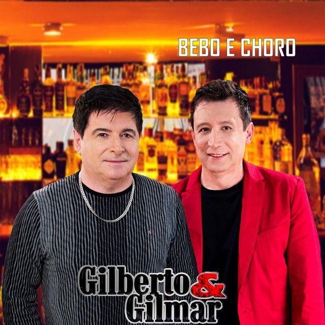 Capa do álbum "Bebo e Choro", de Gilberto e Gilmar