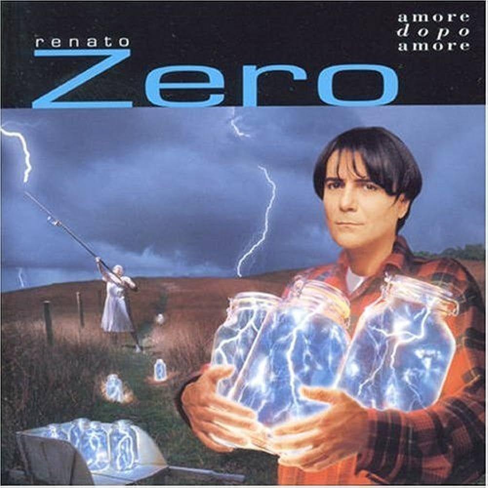 Portada de Álbum "Amore Dopo Amore", de Renato Zero