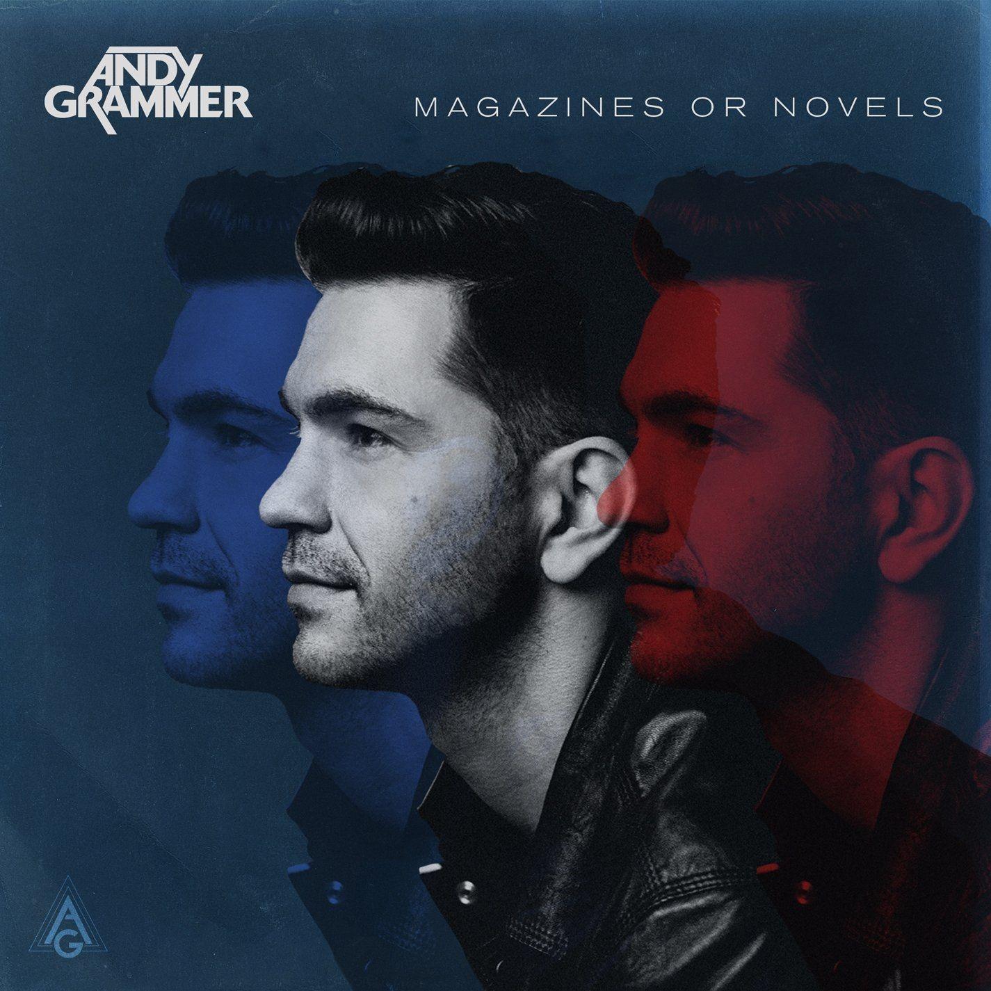Portada de Álbum "Magazines Or Novels", de Andy Grammer