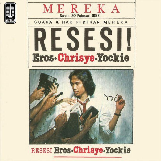 Portada del álbum "Resesi", de Chrisye