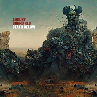 Capa do Álbum "Death Below", de August Burns Red