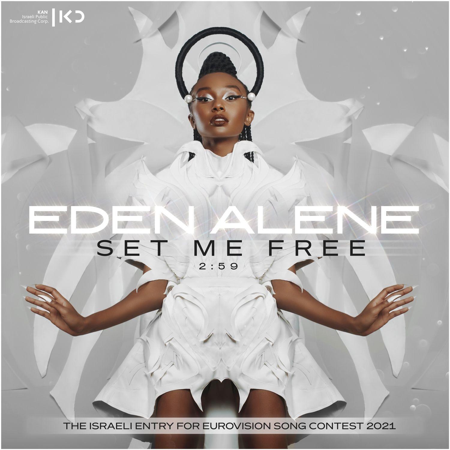 Capa do Single/EP "Set Me Free", de Eden Alene