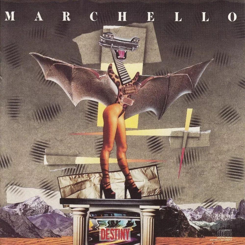 Capa do Álbum "Destiny", de Marchello