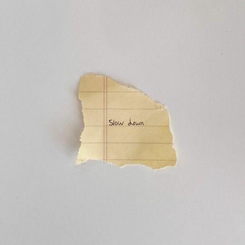 Capa do álbum "slow down", de Forrest Frank