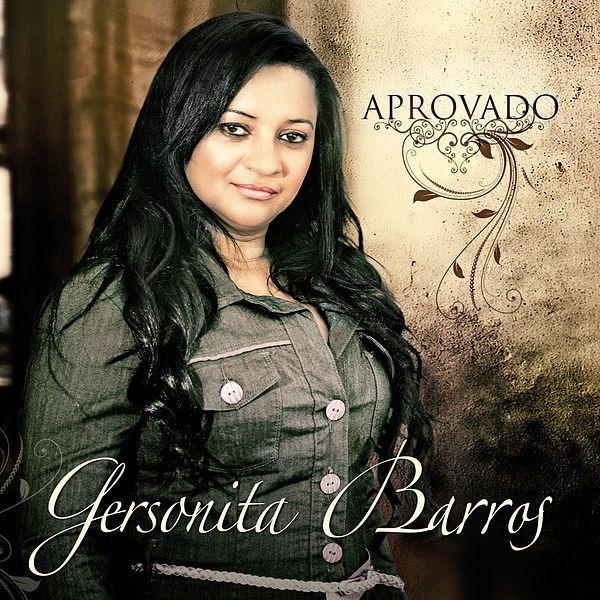 Portada de Álbum "Aprovado", de Gersonita Barros