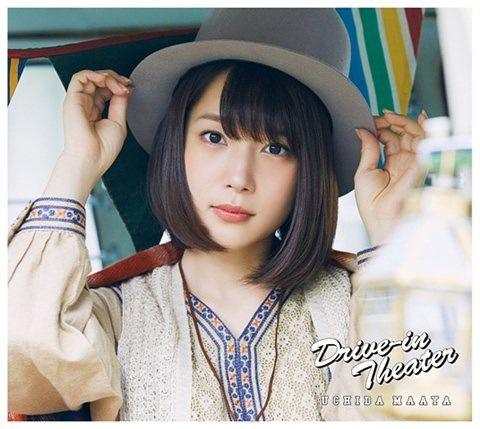 Capa do Single/EP "Drive-in Theater", de Maaya Uchida