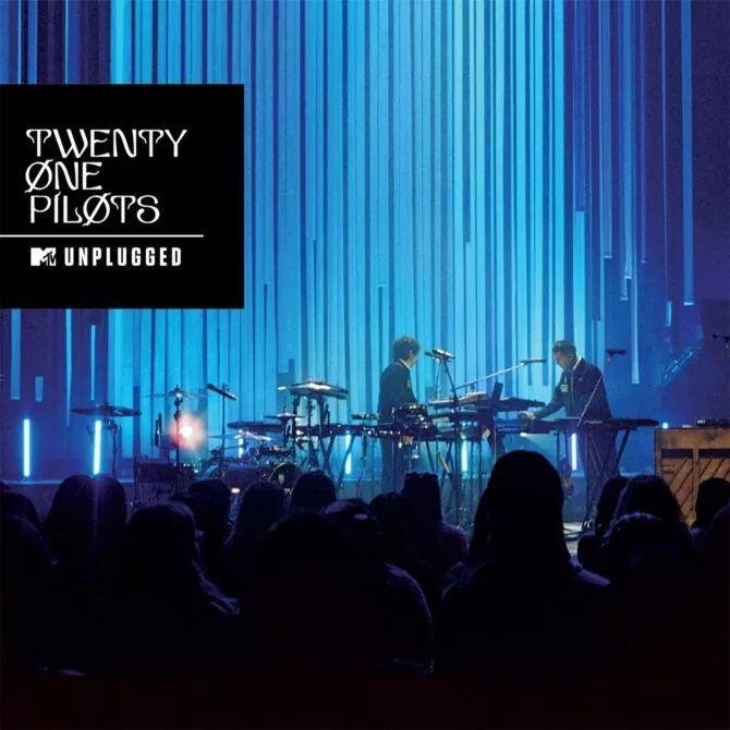 Capa do Álbum " MTV Unplugged (Live) ", de Twenty One Pilots