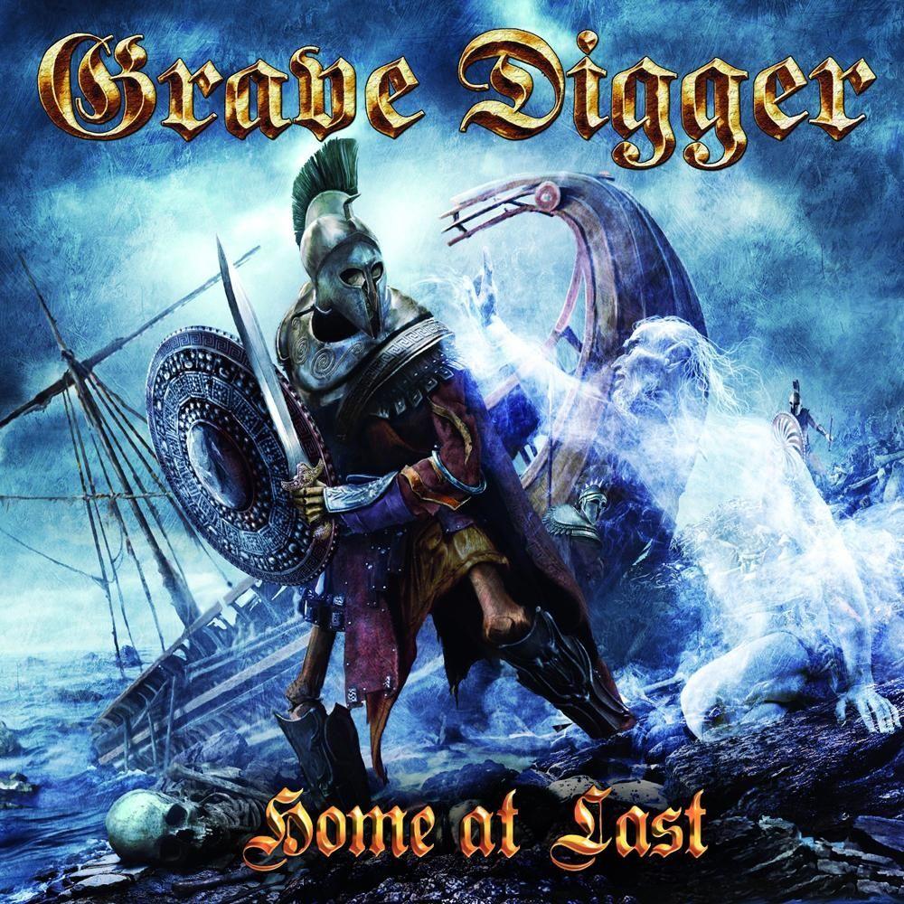 Portada de Sencillo/EP "Home At Last –", de Grave Digger