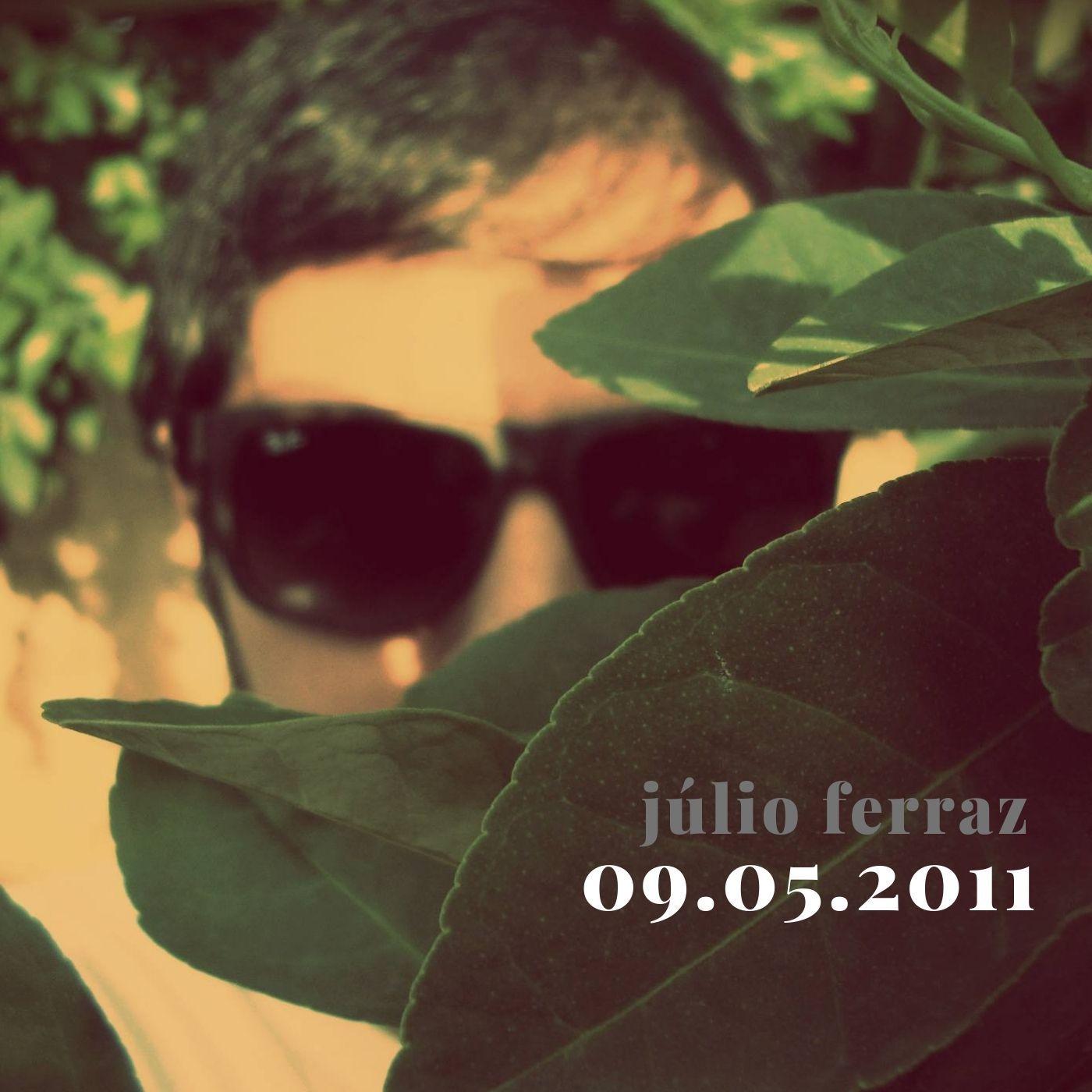 Capa do Single/EP "09.05.2011", de Júlio Ferraz