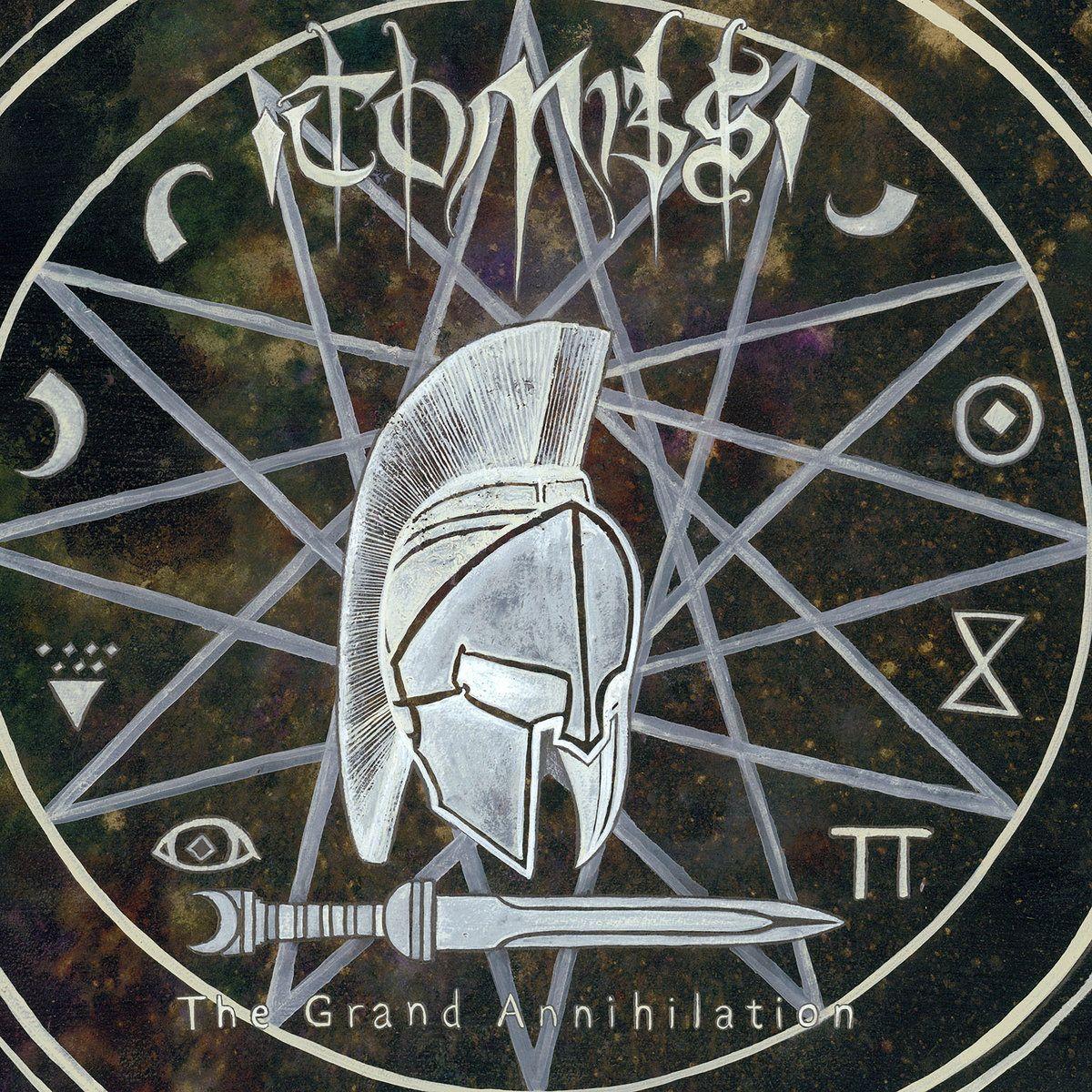 Capa do Álbum "The Grand Annihilation", de Tombs