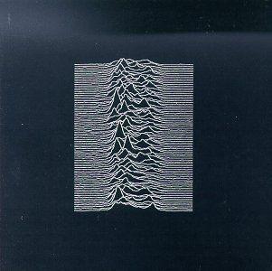 Portada de Álbum "Unknown Pleasures", de Joy Division