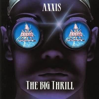 Capa do álbum "The Big Thrill", de Axxis