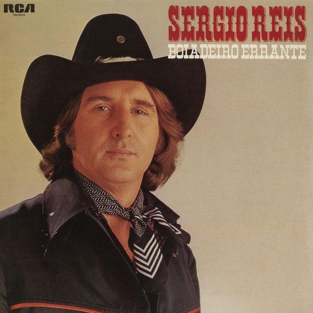Portada del álbum "Boiadeiro Errante", de Sérgio Reis