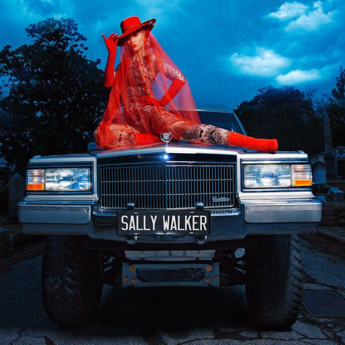 Album cover of "Sally Walker" by Iggy Azalea