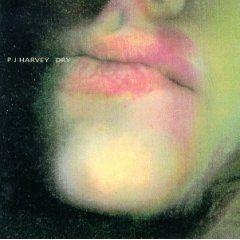 Portada del álbum "Dry", de PJ Harvey