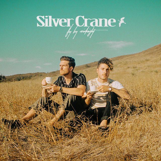 Portada de Álbum "Silver Crane", de Fly By Midnight