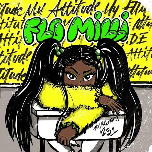 Portada del álbum "My Attitude", de Flo Milli