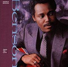 Portada de Álbum "Twice The Love", de George Benson