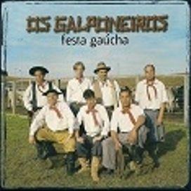 Portada de Álbum "Festa Gaúcha", de Os Galponeiros