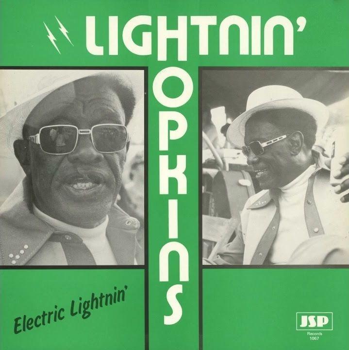 Portada de Álbum "Electric Lightnin'", de Lightnin' Hopkins