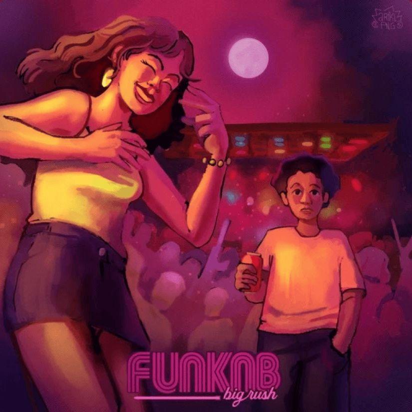 Capa do Álbum "FUNKNB", de Big Rush